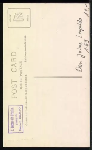 AK Don Jaime Leopoldo von Spanien in Uniform