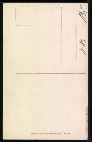 AK Prinzessin Theresia von Thurn & Taxis