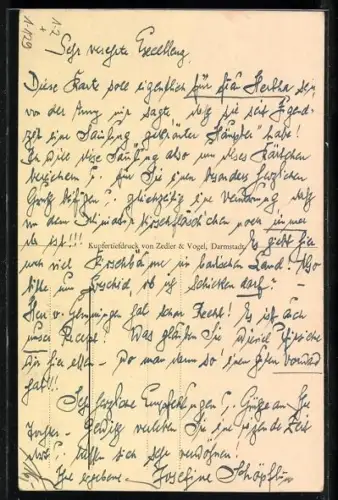 AK Prinzessin Theodora von Griechenland und Markgraf Berthold von Baden