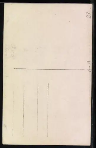 AK Antoinette Herzogin Mutter von Anhalt mit Hut