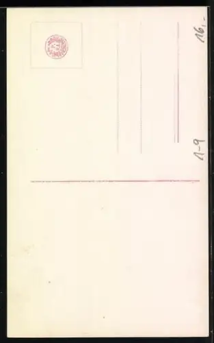 AK Erbgrossherzog von Oldenburg in Uniform m. Orden und Pickelhaube