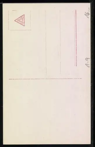 AK S. K. H. Erbgrossherzog von Oldenburg in Uniform mit Band zum EK II 1914 und Säbel