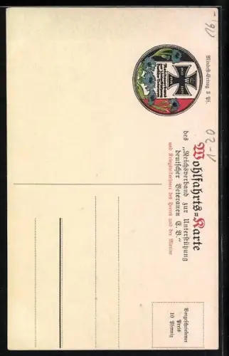 AK Friedrich Fürst von Waldeck und Pyrmont in Uniform