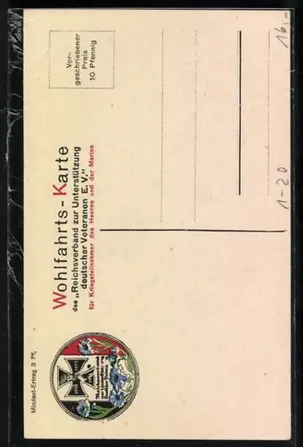 AK Fürst von Waldeck und Pyrmont in Uniform mit Orden