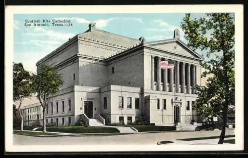 AK San Antonio, TX, Scottish Rite Cathedral