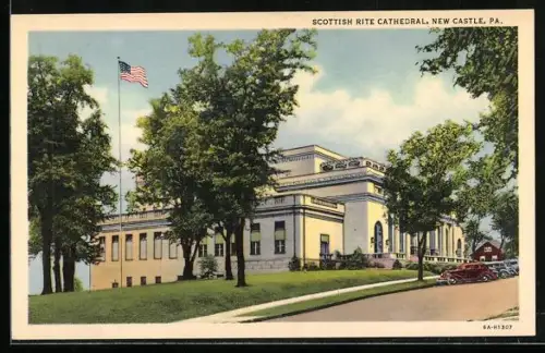 AK New Castle, PA, Scottish Rite Cathedral