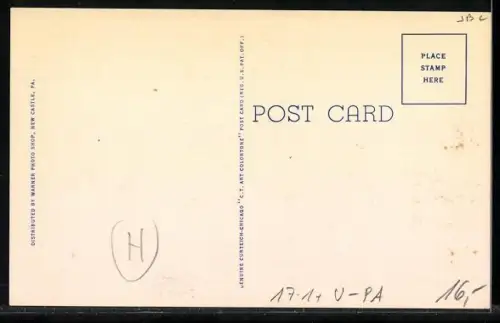 AK New Castle, PA, Scottish Rite Cathedral