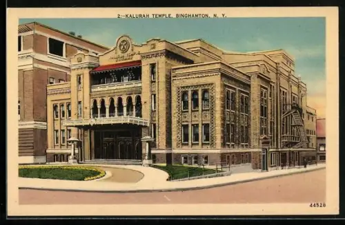 AK Binghamton, NY, Kalurath Temple