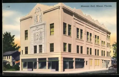 AK Miami, FL, Masonic Hall