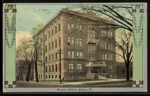 AK Quincy, IL, Masonic Temple