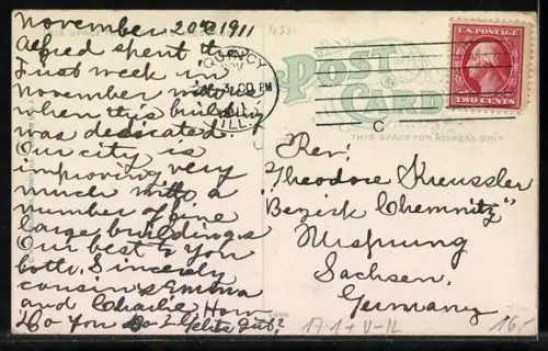 AK Quincy, IL, Masonic Temple