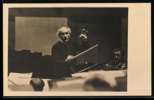 AK Salzburg, Salzburger Festspiele, Toscanini dirigiert