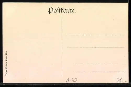 AK Deutschland, Prinzessin Dorothea zu Solms-Hohensolms-Lich und Prinz Hermann zu Stolberg-Wernigerode