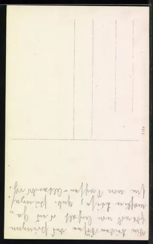 AK Prinz Eugen und Prinz Joachim Ernst von Anhalt im Garten