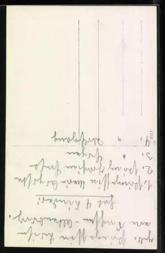 AK Prinzessin Eduard und Prinz Wolfgang von Anhalt auf einem Kanapee