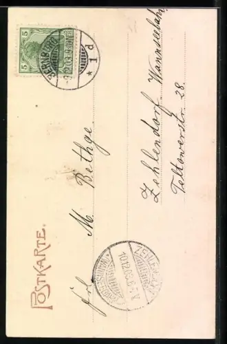 AK Friedrich, Herzog von Anhalt im Anzug