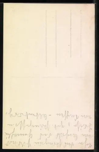 AK Prinz Wolfgang von Anhalt als Kleinkind