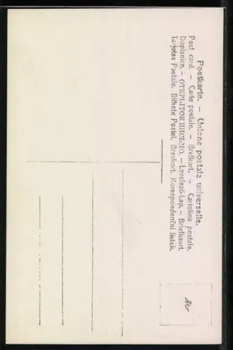 AK Prinz Joachim Ernst von Anhalt als Kind