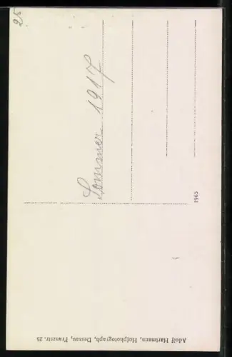 AK Prinz Joachim Ernst, Prinz Eugen und Prinz Wolfgang von Anhalt