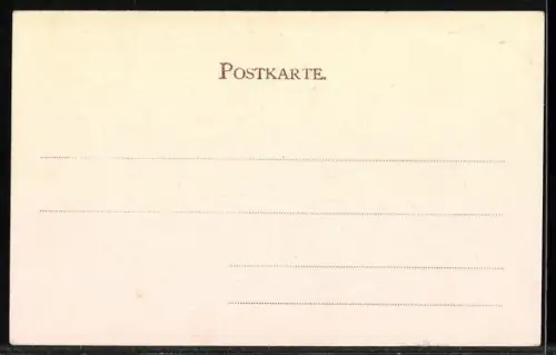 AK Marie Erbprinzessin von Anhalt und Friedrich, Erbprinz von Anhalt im Passepartout, Wappen