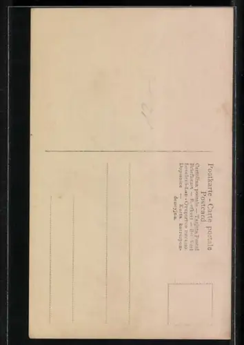 AK Prinz Gottfried von Hohenlohe-Langenburg in Matrosenuniform