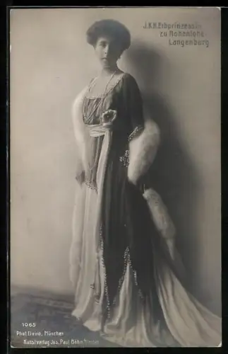 AK Erbprinzessin zu Hohenlohe-Langenburg