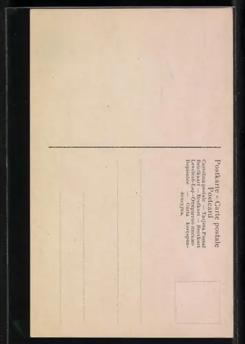 AK Porträt Prinzessin Maria von Hohenlohe-Langenburg