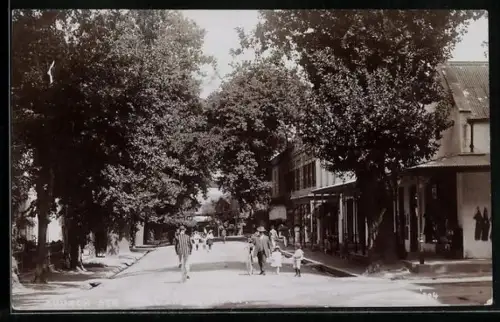 Foto-AK Stellenbosch, Church Street