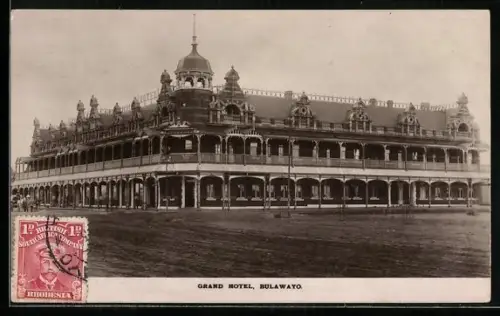 AK Bulawato, Grand Hotel