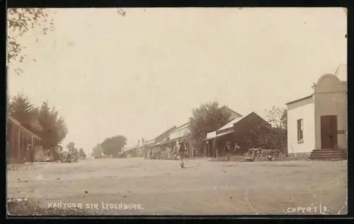 Foto-AK Lydenburg, Kantoor Str Lydenburg