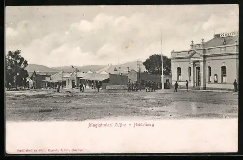 AK Heidelberg, Magistrates` Office