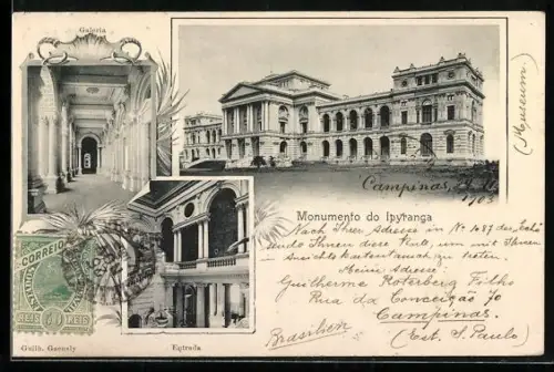 AK Sao Paulo, Monumento do Ipyranga, Entrada, Galeria