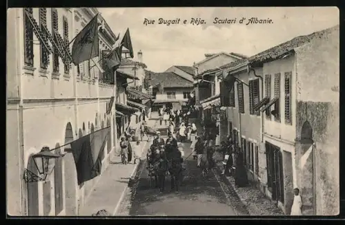 AK Scutari, Rue Dugait e Réja