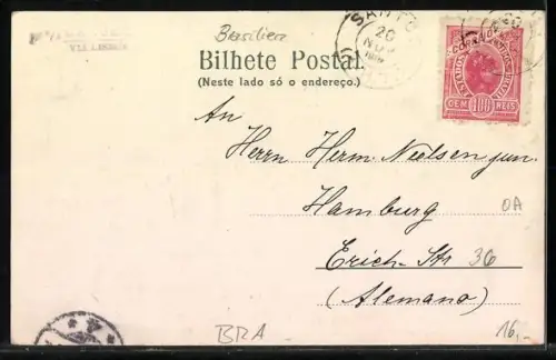 AK Santos, Docas, Chegada do Bispo de Sao Paulo