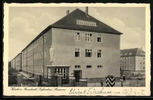 AK Küstrin-Neustadt, Infanterie Kaserne