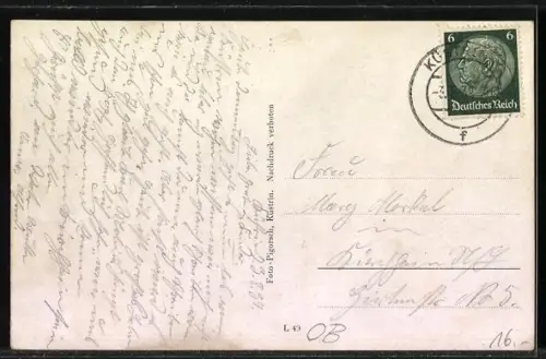 AK Küstrin, Partie an der Stülpnagelkaserne, 