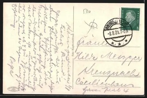 AK Königswinter, Flusspartie mit Dampfer sowie Drachenburg und Drachenfels