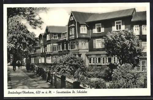 AK Braunlage, Sanatorium Dr. Schröder