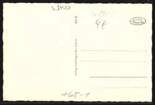 AK Göttingen, Bahnhof, Palmengarten