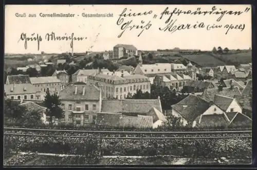 AK Cornelimünster, Gesamtansicht der Stadt