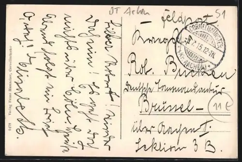 AK Cornelimünster, Gesamtansicht der Stadt