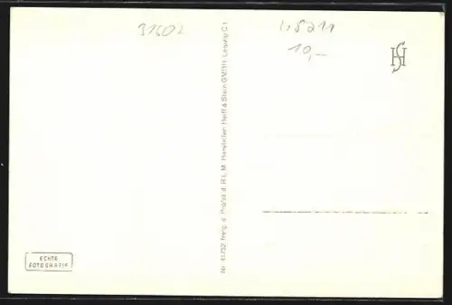 AK Frauen-Chiemsee, Ortsansicht vom Flugzeug aus