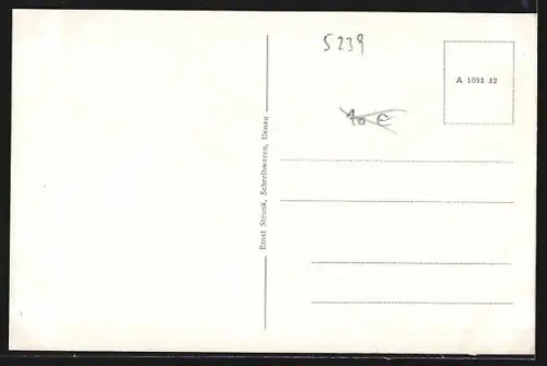 AK Unnau /Westerwald, Blick auf die Nistertalbrücke