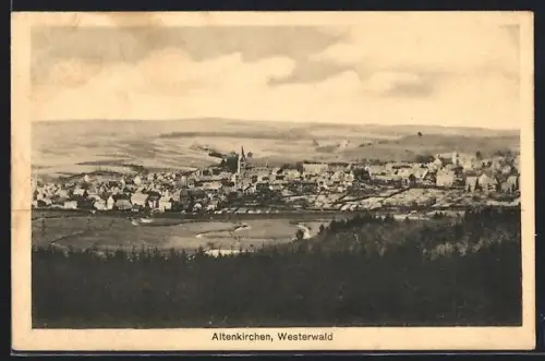 AK Altenkirchen / Westerwald, Panorama