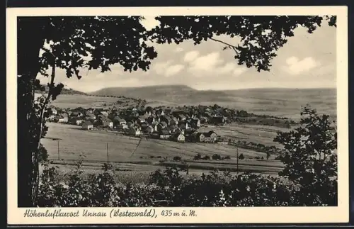 AK Unnau / Westerwald, Totalansicht