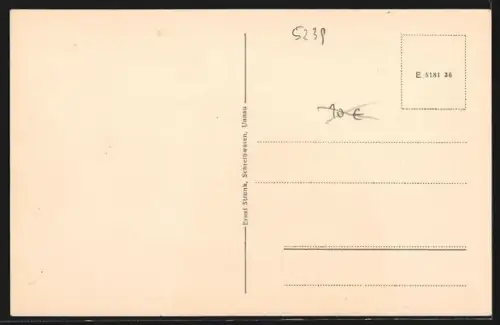 AK Unnau / Westerwald, Totalansicht
