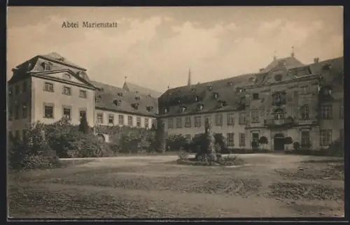 AK Marienstatt, Blick auf die Abtei Marienstatt