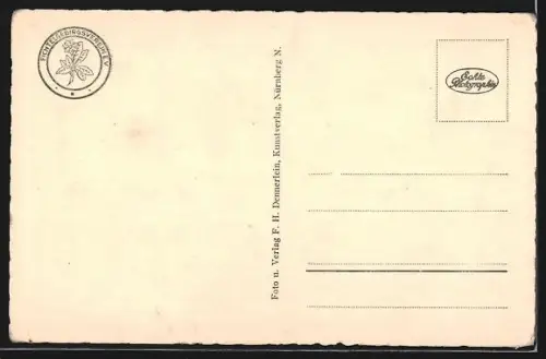 AK Kösseine /Fichtelgebirge, Blick auf den Aussichtsturm