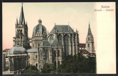 AK Aachen, Münster Südseite
