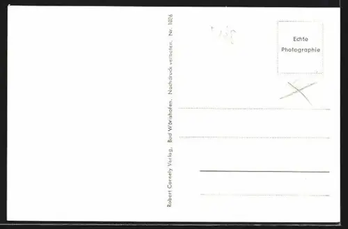 AK Monschau, An der Friedrich Wilhelm-Brücke